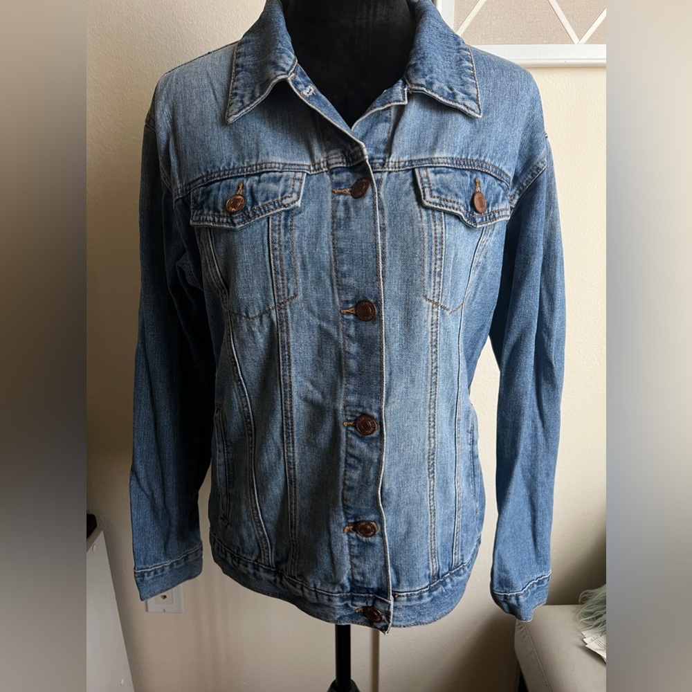 Forever 21 Oversized Denim Jacket